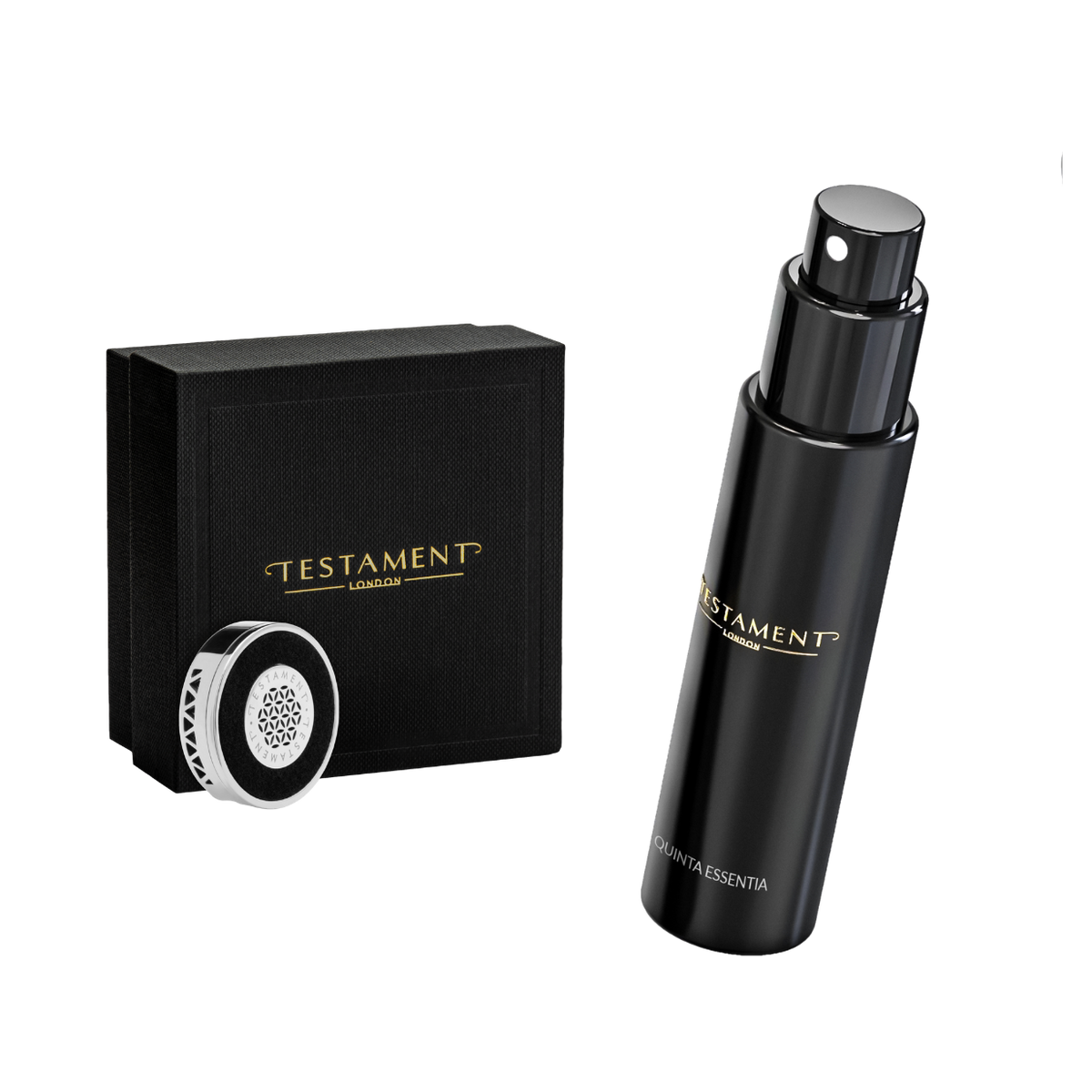 Harmony Car Diffuser —  Quinta Essentia