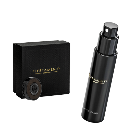 Harmony Car Diffuser —  Exotic Leather
