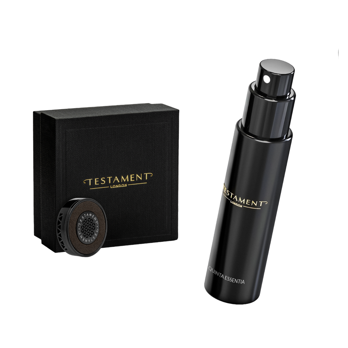Harmony Car Vent Diffuser —  Quinta Essentia