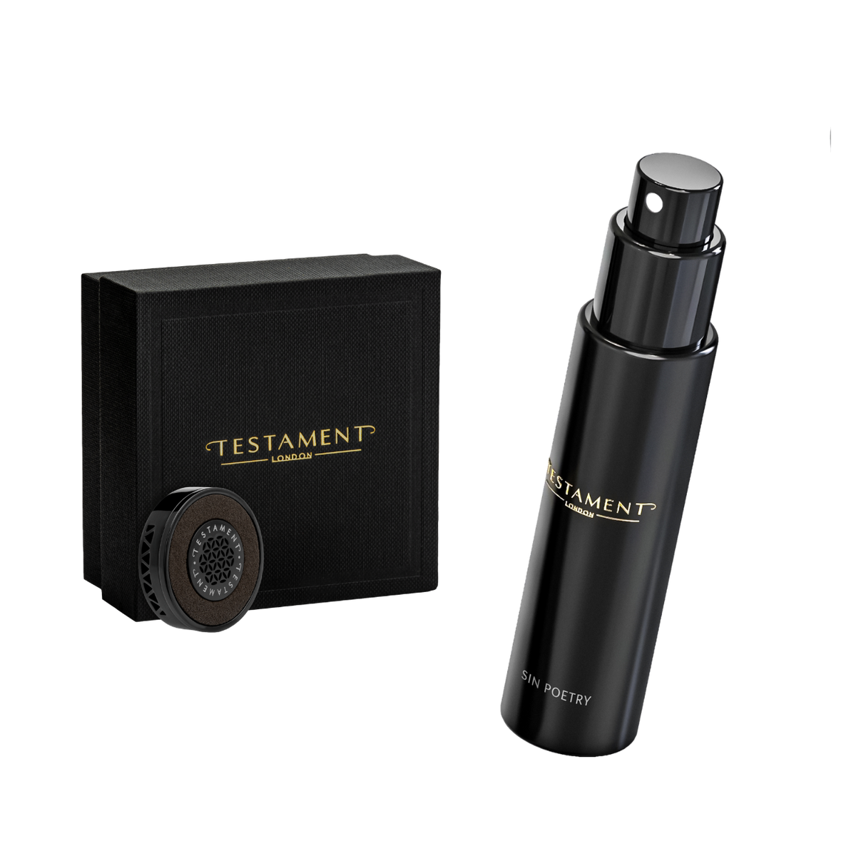 Harmony Car Diffuser —  Sin Poetry